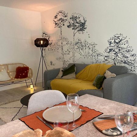 Superbe Appartement Avec Jardin Saint Charles Biarritz Eksteriør bilde