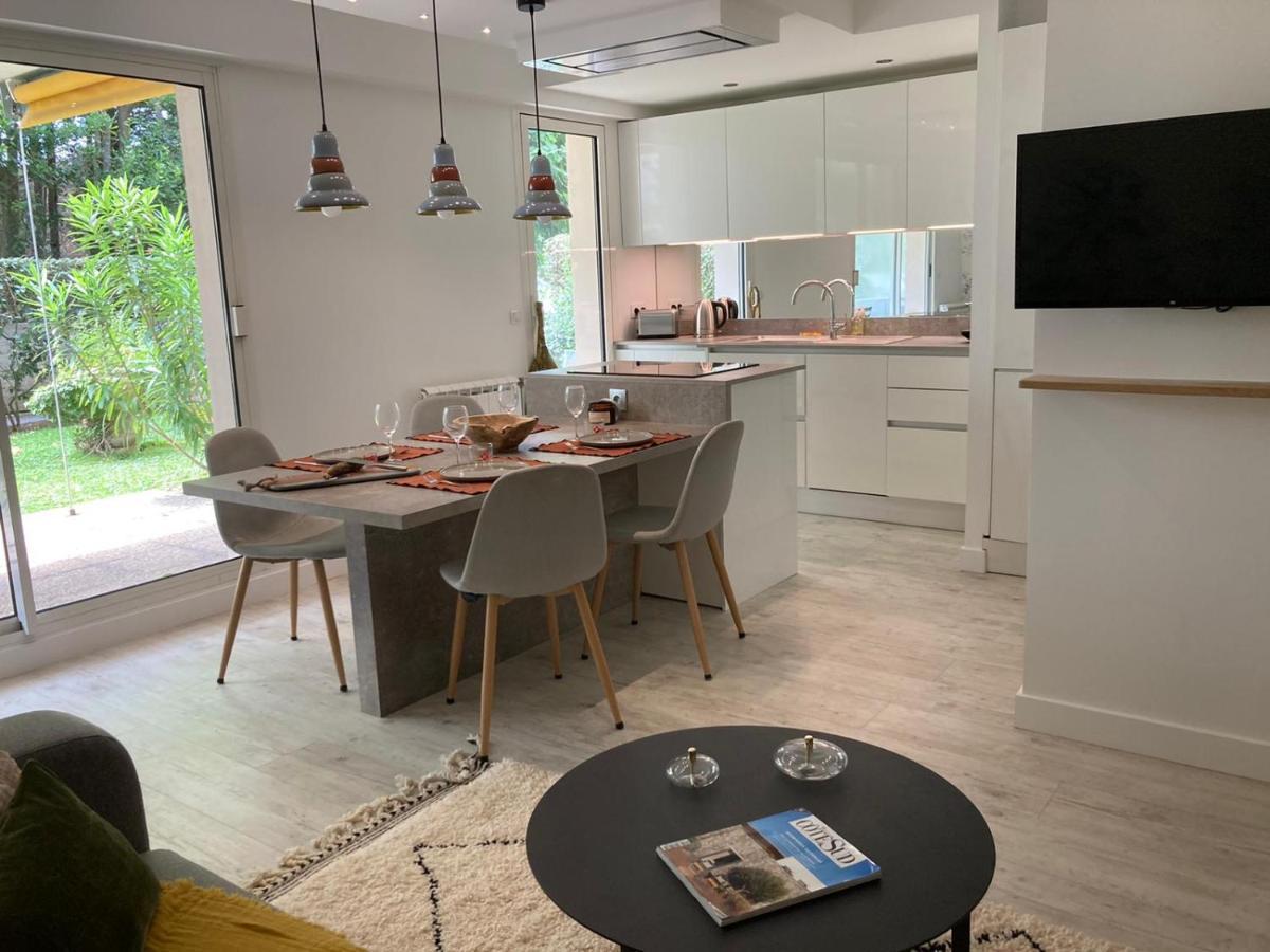 Superbe Appartement Avec Jardin Saint Charles Biarritz Eksteriør bilde