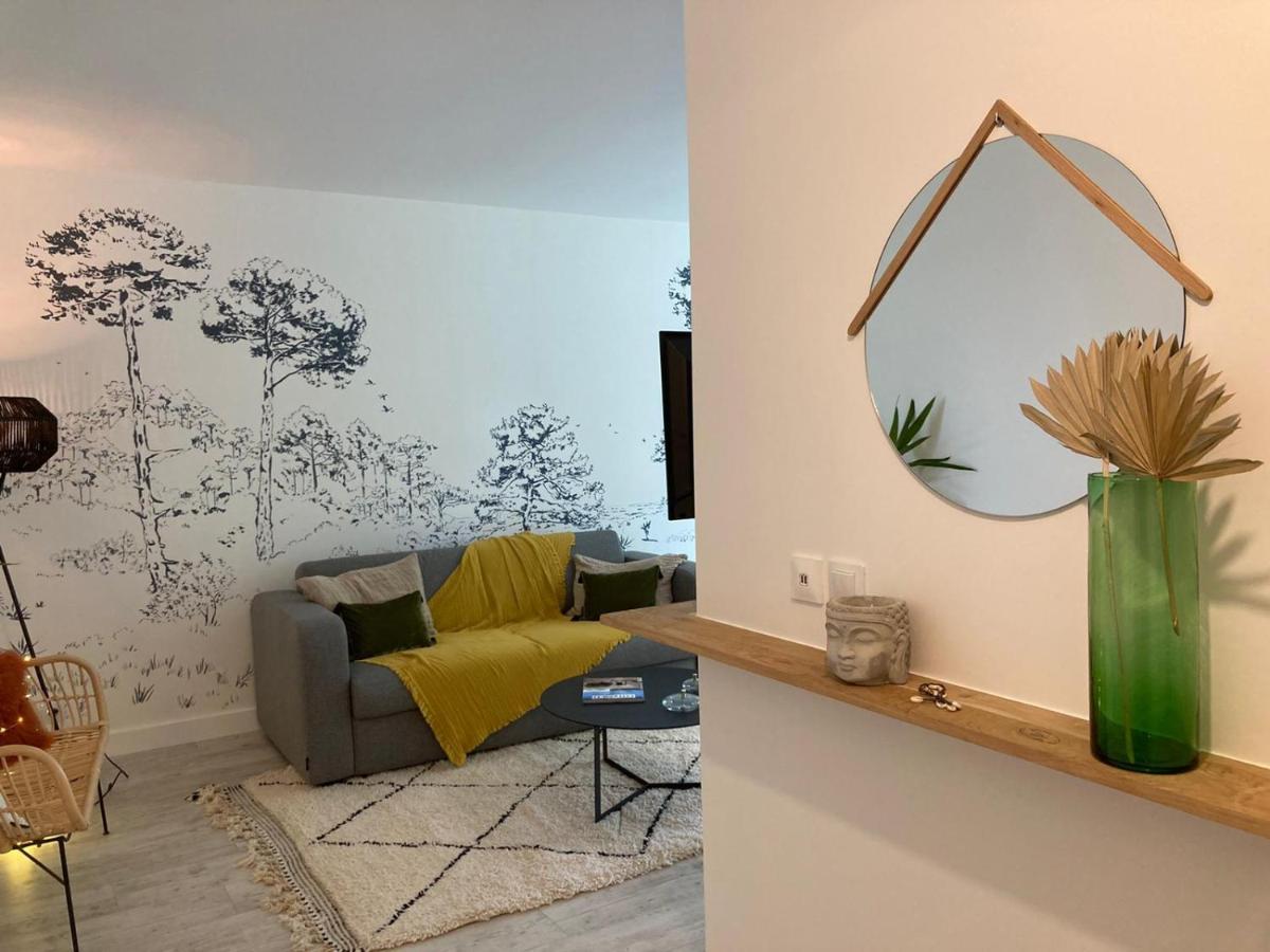 Superbe Appartement Avec Jardin Saint Charles Biarritz Eksteriør bilde