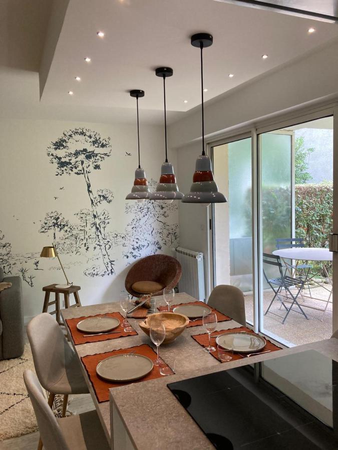 Superbe Appartement Avec Jardin Saint Charles Biarritz Eksteriør bilde