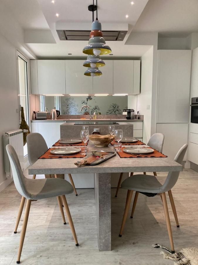 Superbe Appartement Avec Jardin Saint Charles Biarritz Eksteriør bilde