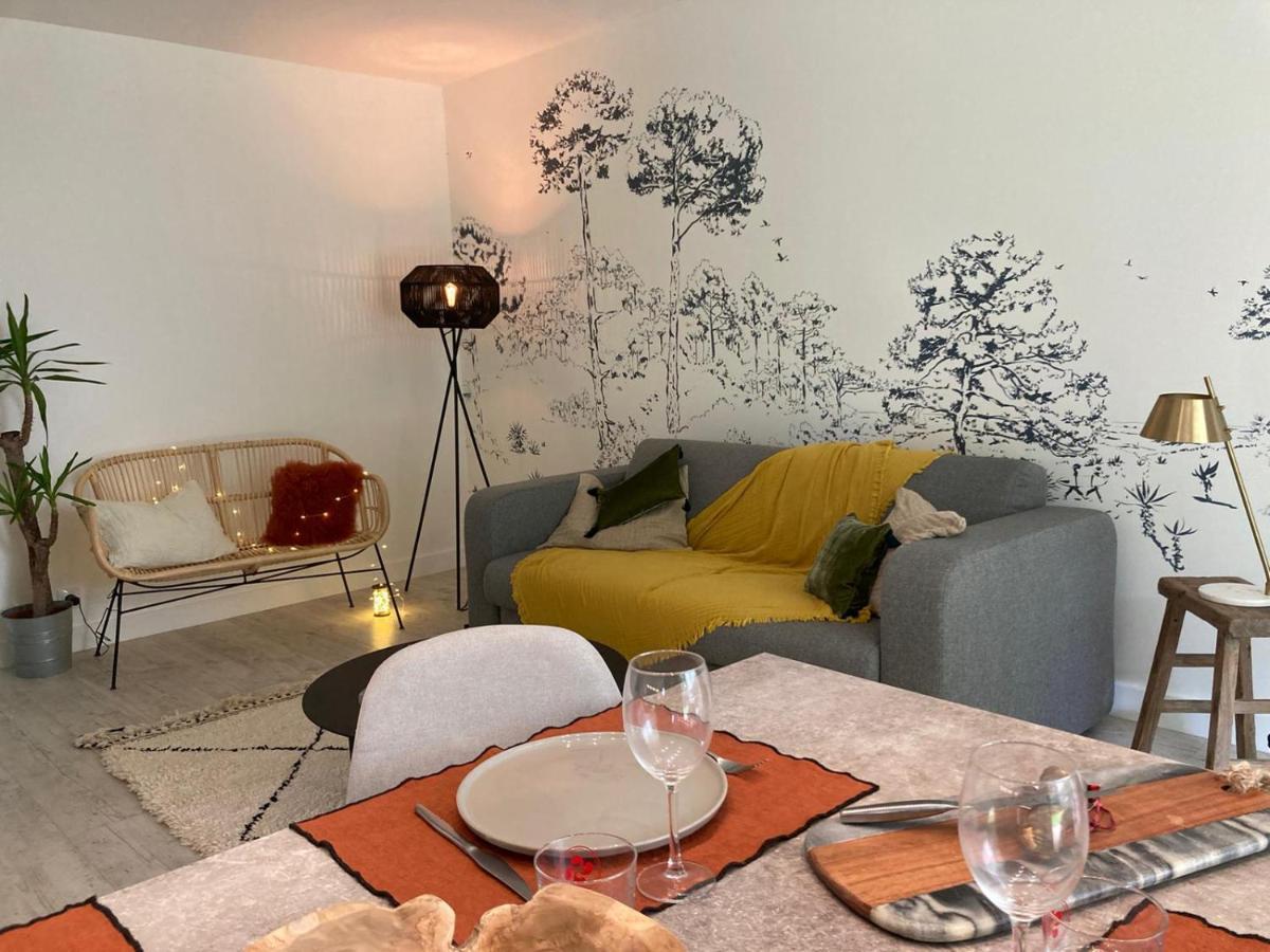 Superbe Appartement Avec Jardin Saint Charles Biarritz Eksteriør bilde