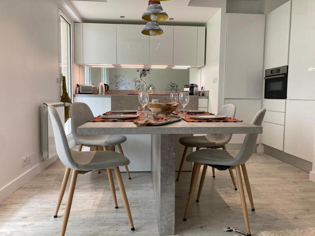 Superbe Appartement Avec Jardin Saint Charles Biarritz Eksteriør bilde