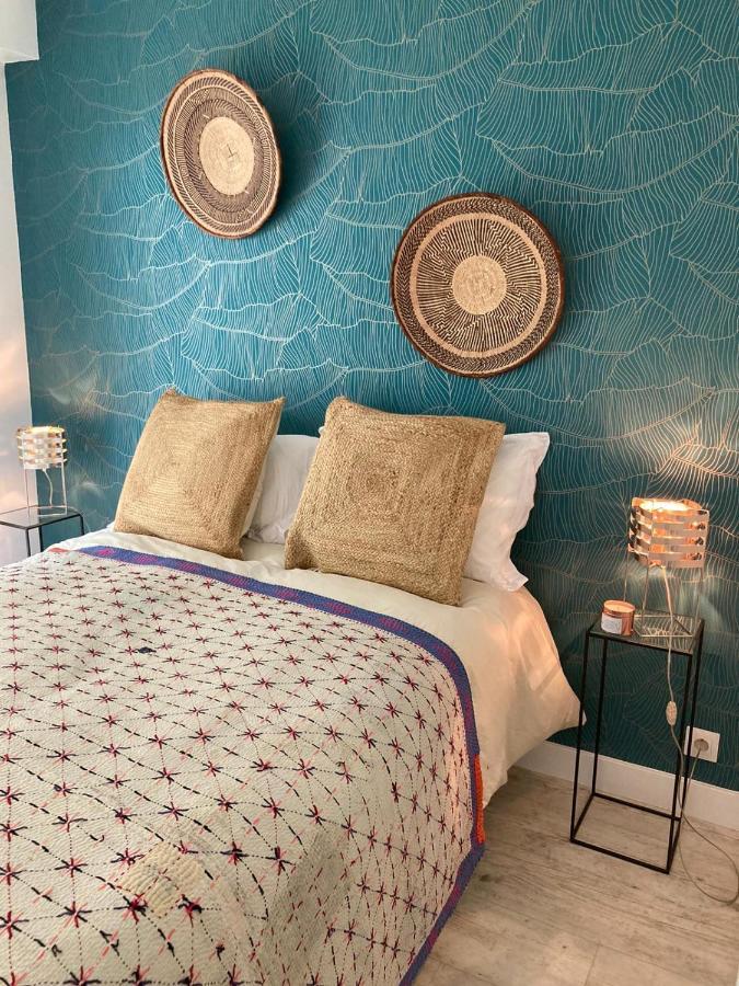 Superbe Appartement Avec Jardin Saint Charles Biarritz Eksteriør bilde